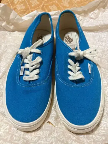 vans 오센틱 터콰이즈 블루 하와이안