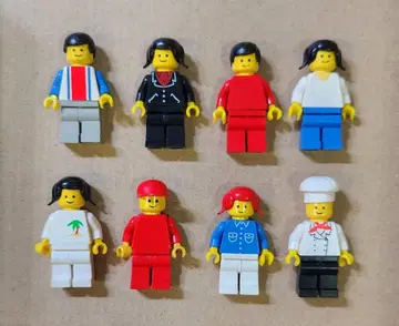 레어!! LEGO 미니 피규어 올드 세트 131