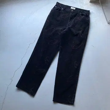 STJOHN'S BAY 세인트존스베이 페이즐리 무늬 코듀로이 팬츠