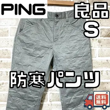 [ 24시간 이내/선착순 ] 고품질 핑 골프 여성용 골프 팬츠 S 사이즈
