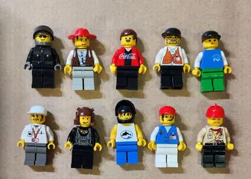 LEGO 미니 피규어 올드 세트 132