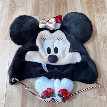 디즈니 크리스마스 팬캡 미니