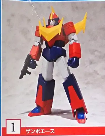 미개봉 SMP 잔보 에이스 [ 슈퍼 미니프라 무적초인 잔보트 3