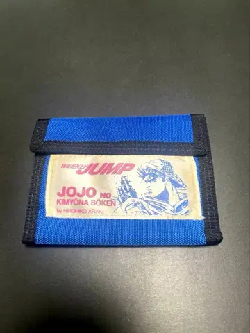 주간 점프 죠죠의 기묘한 모험 3단 폴더형 지갑