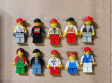 LEGO 미니 피규어 올드 세트 133