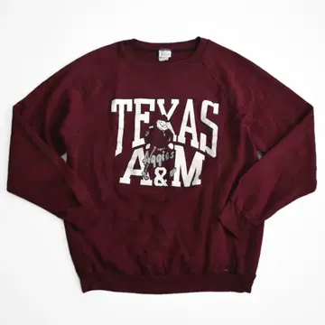 70s 80s vintage 래글런 스웨트 셔츠 XL