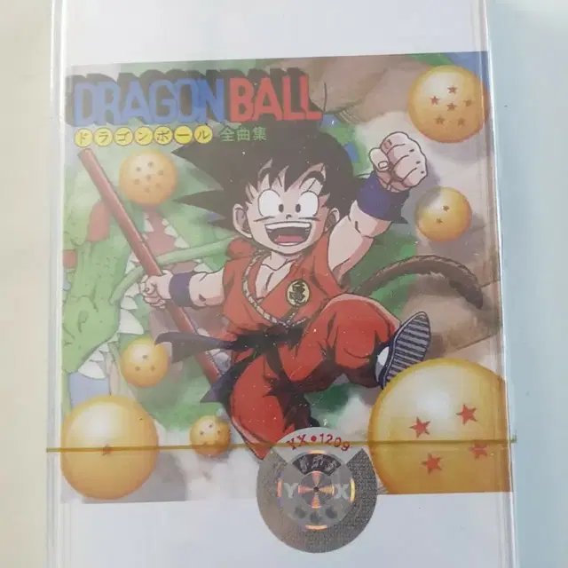 한정판 스타라이트 에디션 드래곤볼 카세트 테이프 앨범