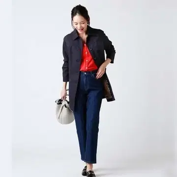 뉴요커 사이즈 M NEWYORKER 트렌치코트 스탠다드 칼라