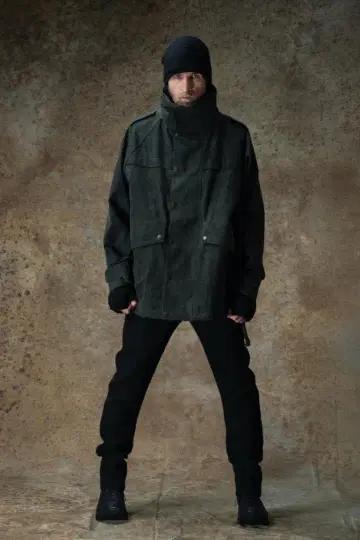 DEVOA 25AW 사이즈1 밀리터리 모즈 코트 M65 완전 미사용품