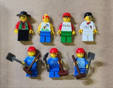 LEGO 미니 피규어 올드 세트 134