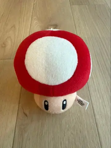 USJ 슈퍼 닌텐도 월드 슈퍼 버섯 봉제 인형
