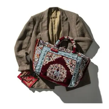 미사용 새상품 RUG FABRIC BAG