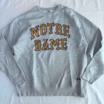 BARNS OUTFITTERS NOTRE DAME 맨투맨 XL s26