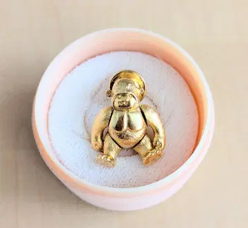 고릴라 핀 배지 브로치