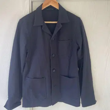 유니클로 자켓 네이비 XS