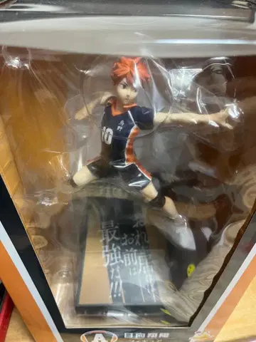 하이큐!! HAPPY 복권 A상 히나타 쇼요 피규어