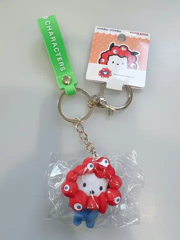 [ 한정판 ] 오사카 간사이 만박 먁먁 산리오 키링 포차코