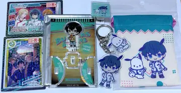 신카리온 x 산리오 성 타이세이 x 포차코 아크릴 키링 & 클립 외