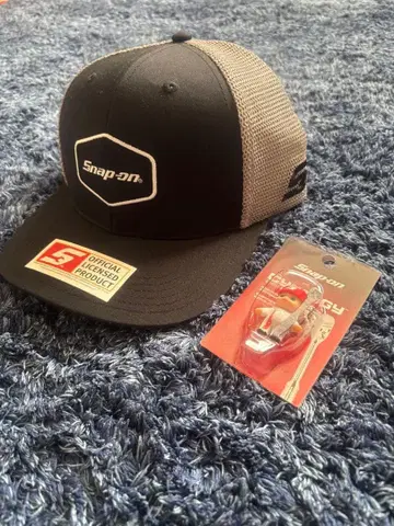 스냅온 Snap-on 모자 큐피 키링