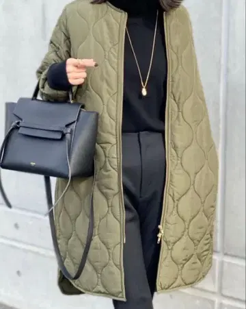 엠마 테일러 아름다운 실루엣 3way 퀼팅 후드 코트 36