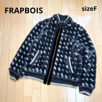 FRAPBOIS 플라보아 플리스 자켓 보아 자켓