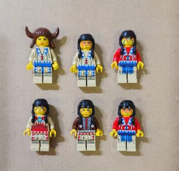 LEGO 미니 피규어 올드 인디언 세트 135