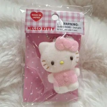 산리오 헬로키티 플로키 마스코트