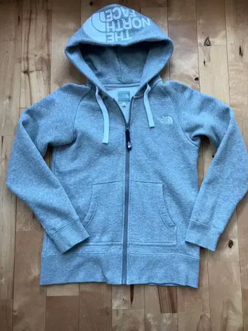 THE NORTH FACE 그레이 집업 후드티