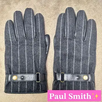 Paul Smith 스트라이프 장갑