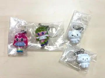 즉일 익명 배송 모뇨걸 메지루시 액세서리 교자짱 4세트