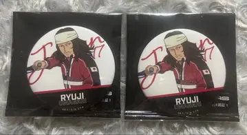 테니스의 왕자님 테니페스 캔뱃지 오마가리 류지 2개 세트