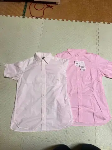 HELLY HANSEN 반팔 버튼 다운 셔츠 2장 M 사이즈