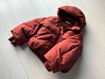 정가 22680엔 SNIDEL 컬러 다운 코트 브라운 스나이델