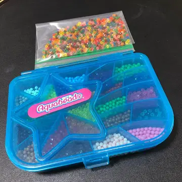 아쿠아비즈 세트 별 모양 케이스 묶음 판매