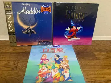 디즈니 레이저 디스크 LD 11장 세트 외박스 포함.