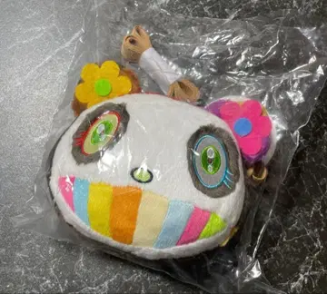 신상 무라카미 다카시 팬더 봉제 인형 미니백 카이카이키키