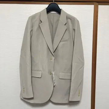 유니클로 감동 자켓 M 베이지