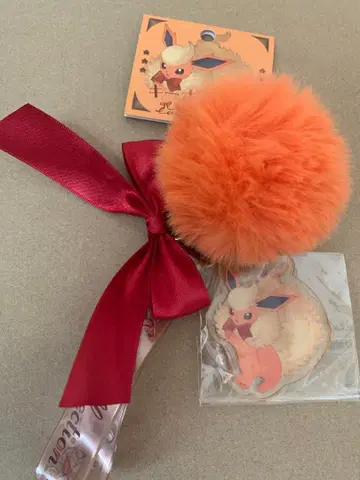 이브이 컬렉션 부스터 키링