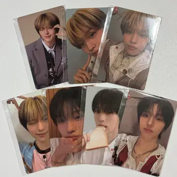 보이플래닛 2 아카이브 전시회 팝업 회장 트레이딩 카드 컴프 펑쥔위