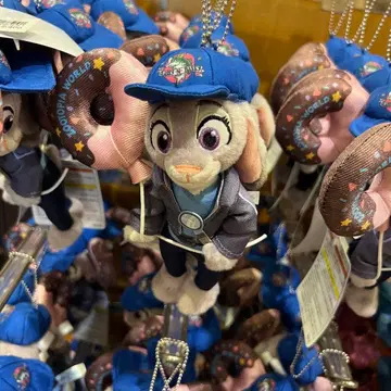 디즈니 주디 인형 배지 주토피아 ZOOTOPIA 키링