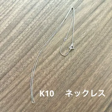 K10 417 목걸이 ete 츠츠미 agete VA