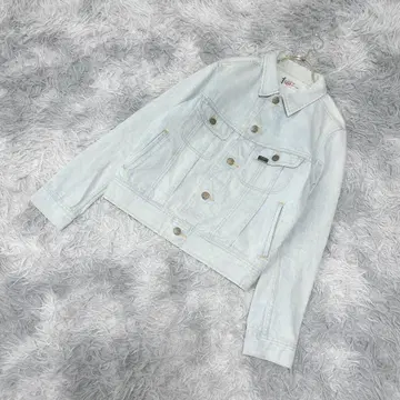 [ Lee ] 데님 자켓 면 100% (M) 빈티지 캐주얼