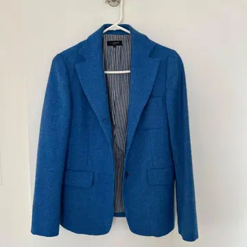 t. yamai 테일러드 자켓 파랑