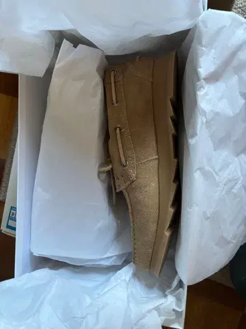 nonative OFFICER DECK SHOES COW LEATHER