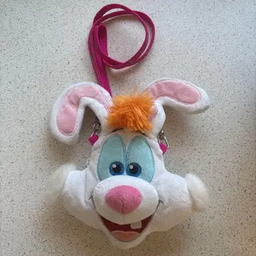 디즈니랜드 로저 래빗 페이스형 티켓 홀더