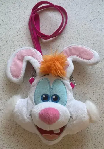 디즈니랜드 로저 래빗 페이스형 티켓 홀더