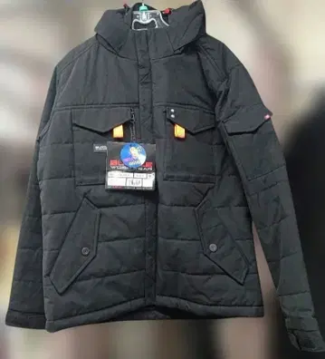 BURTLE 5050 방한 자켓 M 블랙