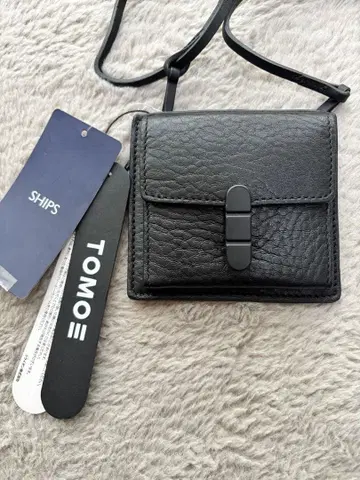 [ 새상품 ] TOMOE: UTILITY CDC 넥 지갑