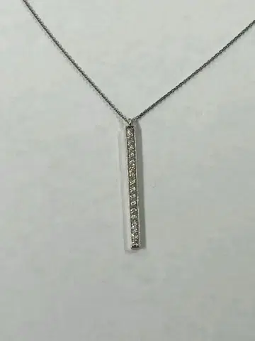 플라티나 900 다이아몬드 목걸이