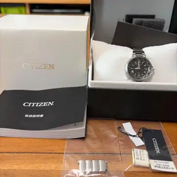 시티즌 크로스씨 xC EC1010-57F 블랙 손목시계